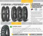 МОТО ГУМА ВЪНШНА 90/90-21 54R TT TERRA FORCE-EF SUPER LIGHT МИТАС-5